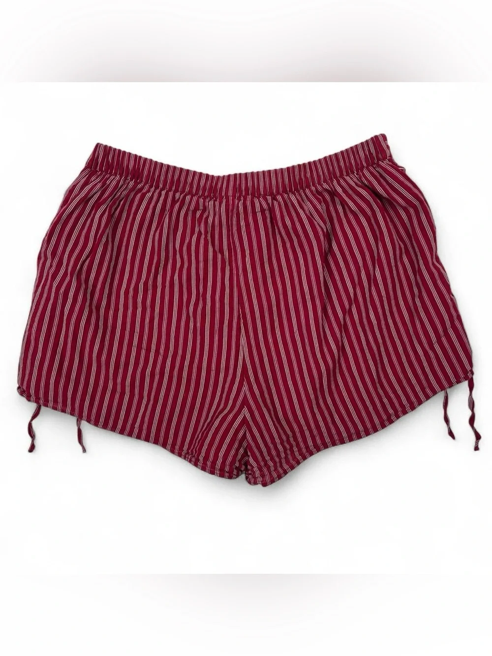 American Eagle Outfitters red & white striped set size large